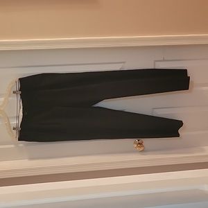 Ralph Lauren black wool cashmere blend tours 35 x 32